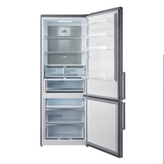 Midea MDRB593FGE02 Ψυγειοκαταψύκτης 435lt No Frost Υ188xΠ70xΒ66.6cm Inox Midea MDRB593FGE02 Ψυγειοκαταψύκτης 435lt No Frost Υ188xΠ70xΒ66.6cm Inox